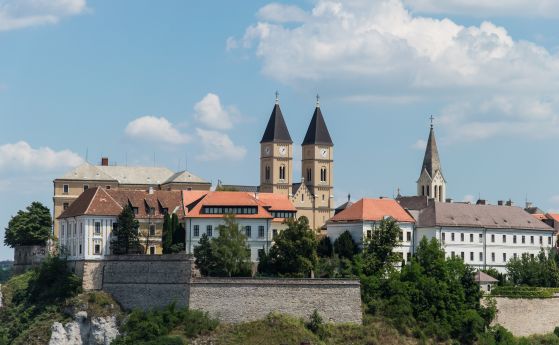 Унгарският град Веспрем откри официално програмата си като една от
