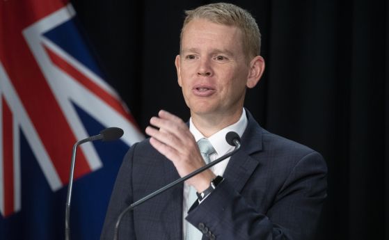 Крис Хипкинс положи клетва като премиер на Нова Зеландия
