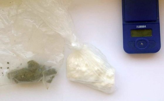 Столичен служител на МВР е заловен със 130 грама амфетамин в Кюстендил