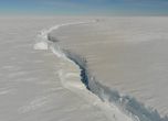 Гигантски айсберг с размерите на Лондон се откъсна от Антарктида (галерия)