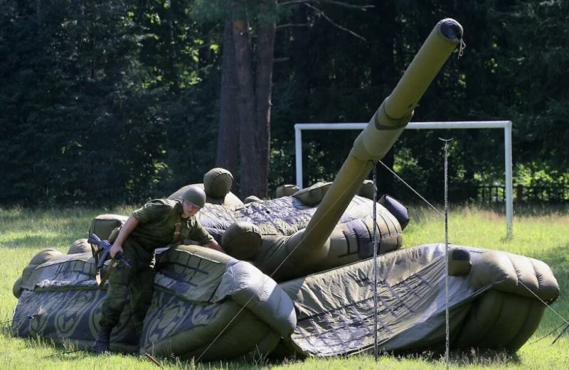 Руска танкова батарея в района на Запорожска област издъхна в
