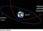 Астероид колкото микробус мина по-близо до Земята от сателитите