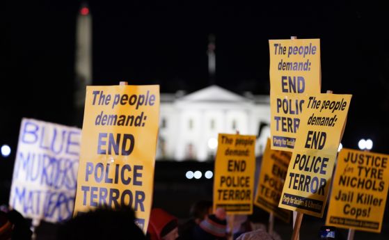 Протести в САЩ след брутални кадри на полицейско насилие над афроамериканец