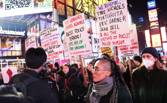 САЩ е обхваната от протестна вълна срещу полицейското насилие