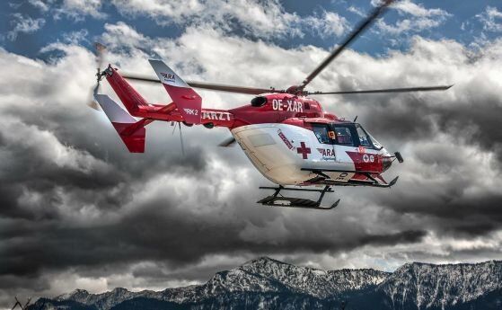 До края на 2023 г. би трябвало да имаме един, а може би и два медицински хеликоптера, очаква правителственият авиоотряд