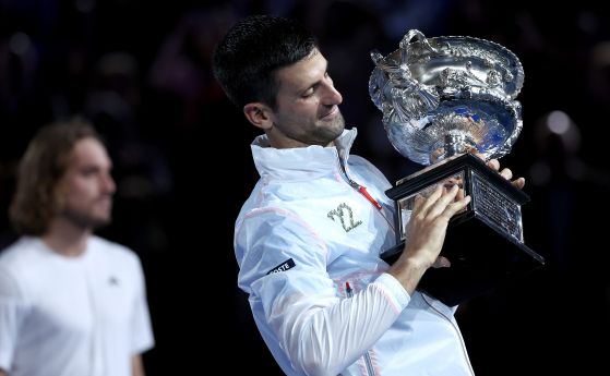 Новак Джокович триумфира с десета титла от Откритото на Австралия