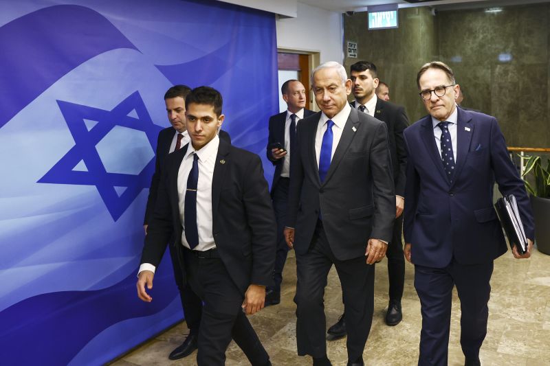 Израелският кабинет по сигурността одобри мерки за улесняване носенето на