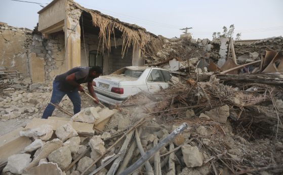 Земетресение в Иран отне живота на трима души ранените са