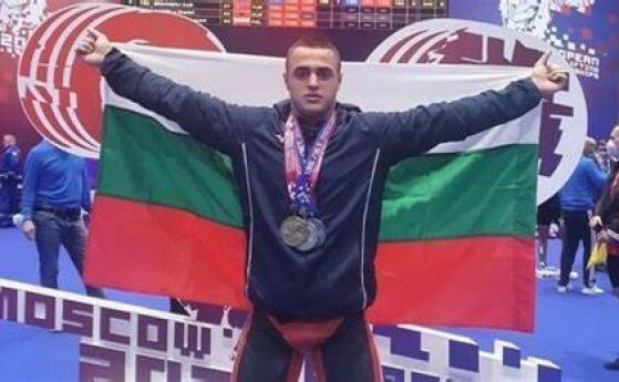 Националният състезател по вдигане на тежести Карлос Насар е осъден