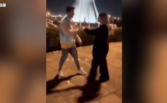 Танцуваща двойка в Иран осъдена на 10 години затвор