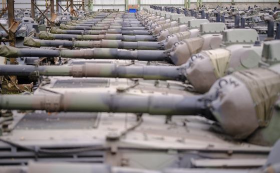 Белгиец предлага на правителството си да купи за Украйна частните му танкове Leopard 1
