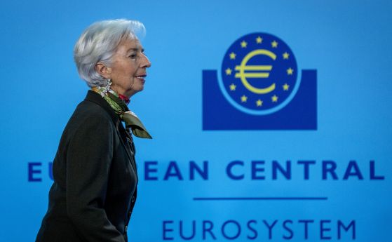 Европейската централна банка очаквано повиши водещите си лихви с нови