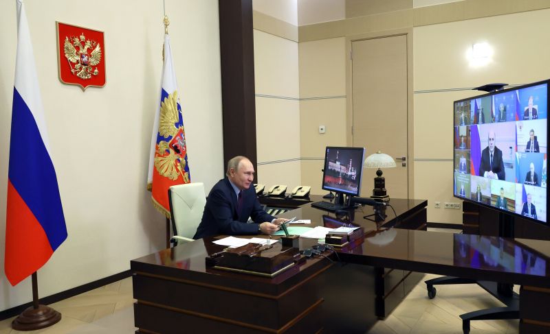 Снимка: Сводка на войната 03.02.23: Владимир Путин и слуховете за неговите ``двойници`` - Анализи и Коментари