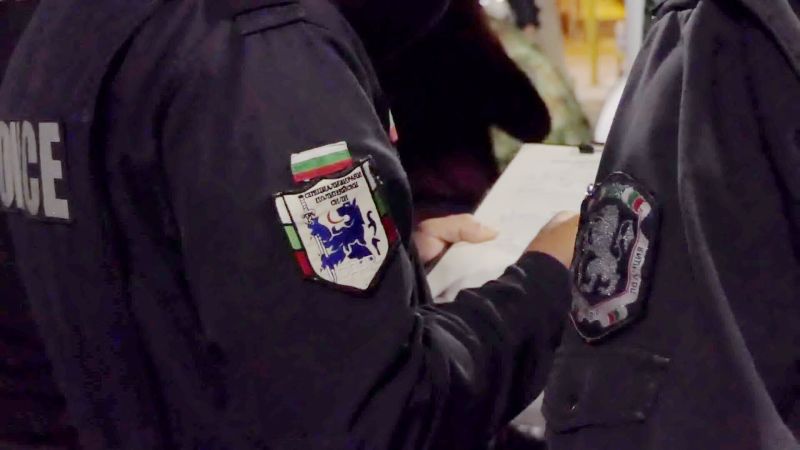 Тази нощ полицията в София проведе акция в Студентски град
