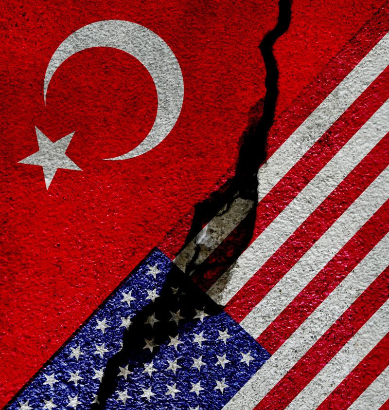 Съединените щати предупредиха Турция през последните дни за износа към