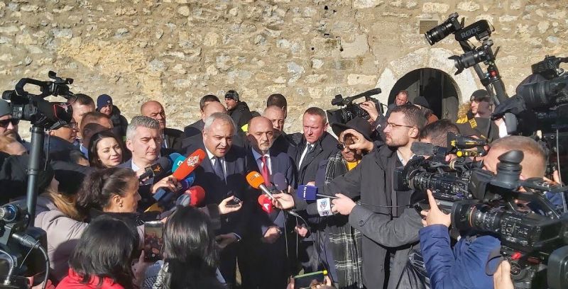 Министърът на вътрешните работи на Северна Македония Оливер Спасовски е