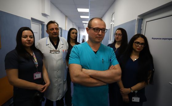 ''Живея втори живот'': Лекари от ''Св. Анна'' спасиха македонец с уникална операция