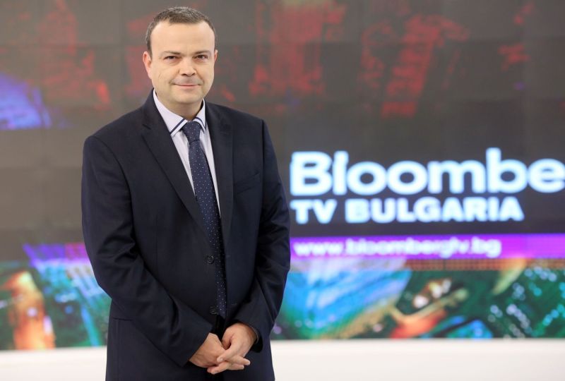 Снимка: Ивайло Лаков става главен редактор на Bloomberg TV - Медии