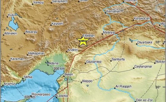 Второ мощно земетресение разтърси Турция докато страната се опитва да