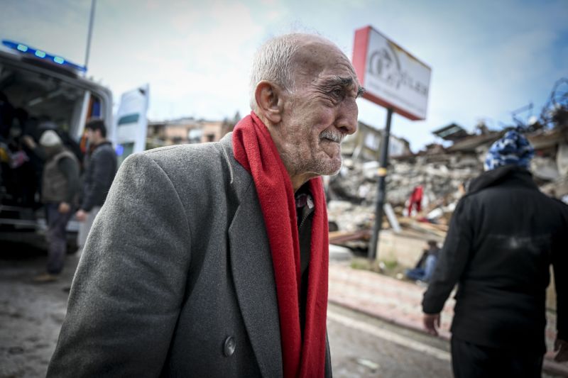 Загиналите в Турция и Сирия при двете мощни земетресения в