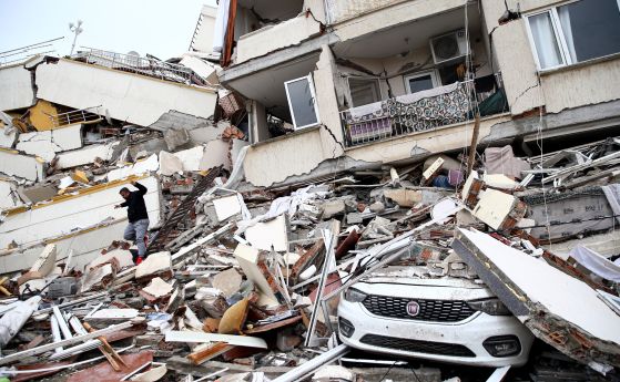 Българка е в неизвестност след земетресенията в Турция (обновена)