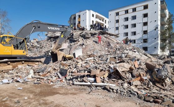 Хатай е сред най поразените окръзи от земетресенията които разтърсиха