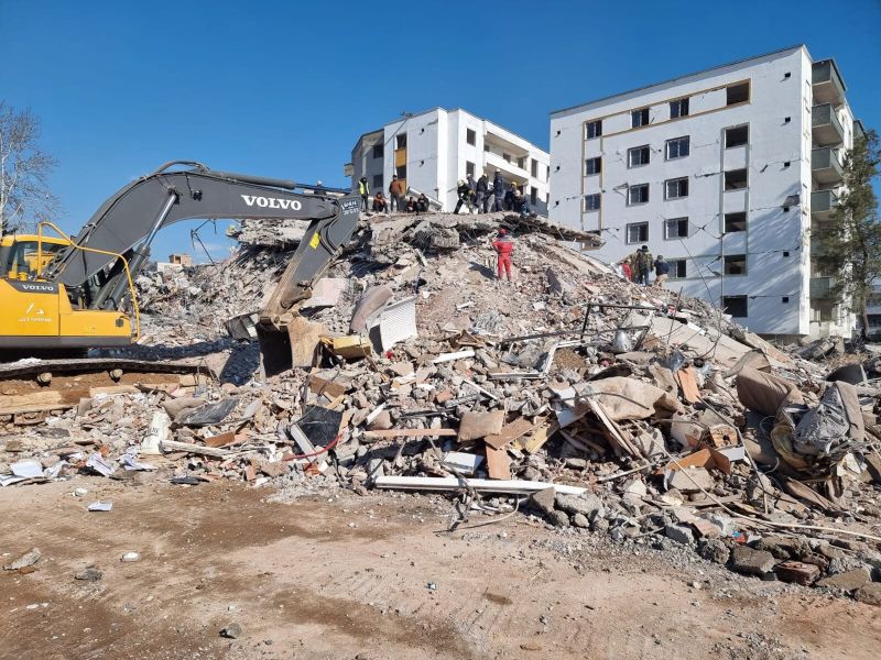 Хатай е сред най-поразените окръзи от земетресенията, които разтърсиха в