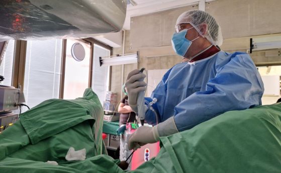 В бургаската болница премахнаха тумор от бъбрек с лазер