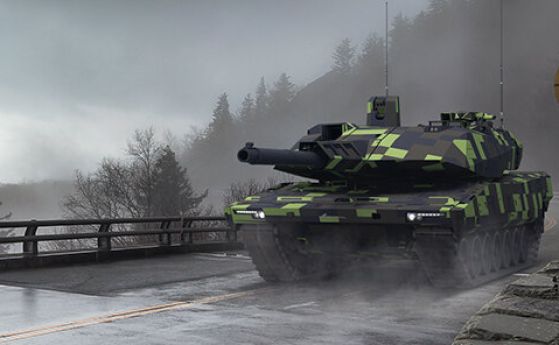 Германският оръжеен гигант Rheinmetall е готов да изпрати на Украйна най