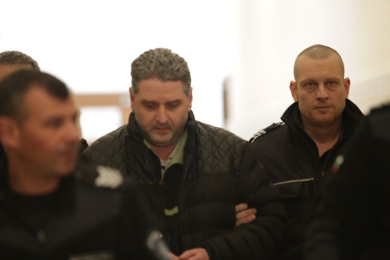 Софийският градски съд остави за постоянно в ареста обвиненият в