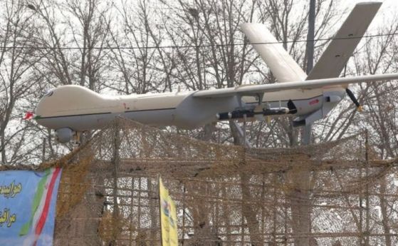 Иран е пратил на Русия нови дронове с голям обсег
