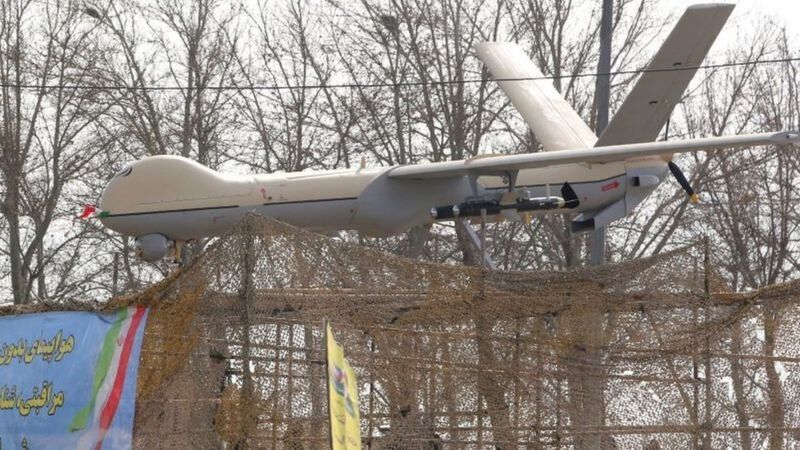 Миналата година Техеран е изпратил в Русия партида бойни дронове