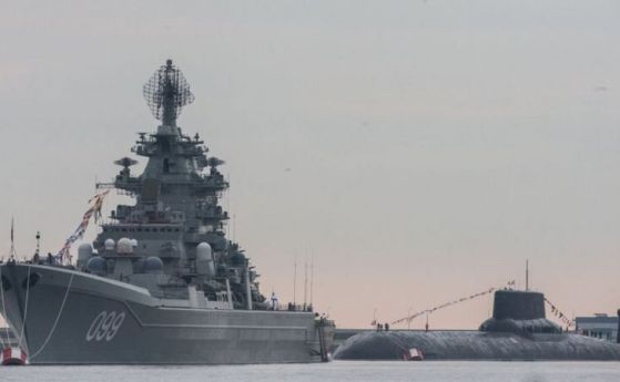 За първи път от 30 г насам кораби на руския