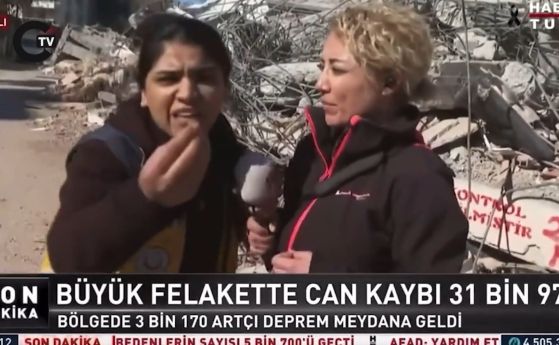 Нахлуване в ефир: Ердоган да дойде тук, ако му стиска, изкрещя жена в пряко включване от Адъяман