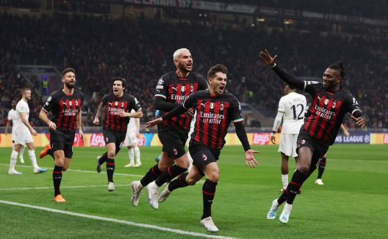 Байерн и Милан взеха победи в първите 1/8-финали на Шампионската лига