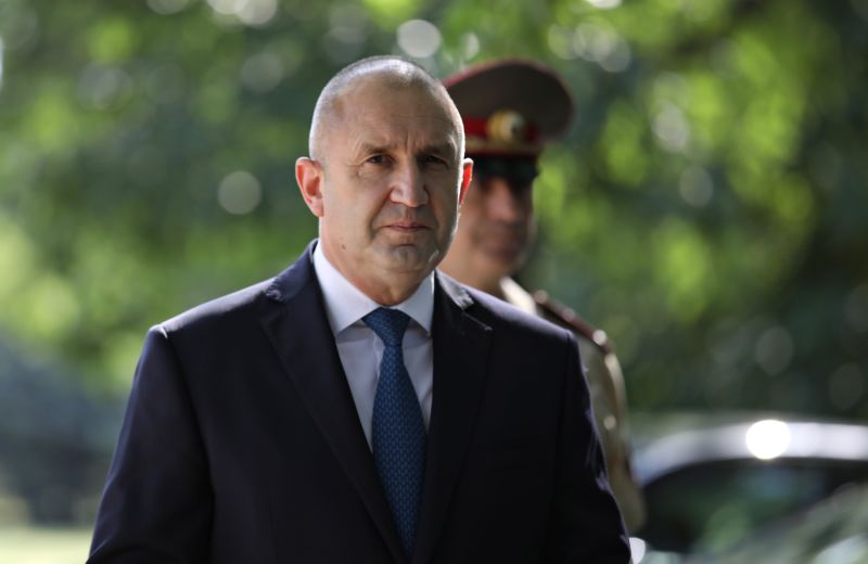 Президентът Румен Радев заминава на държавно посещение в Гърция на
