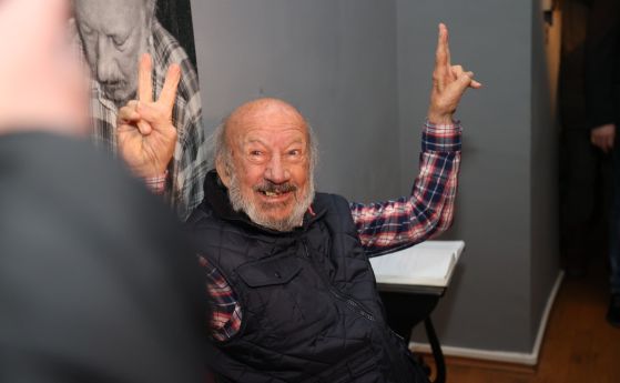 Големият ни скулптор Георги Чапкънов стана на 80 По повода