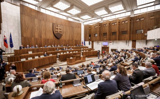 Парламентът на Словакия обяви режима на Владимир Путин за терористичен