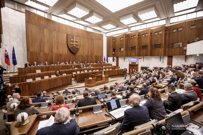 Парламентът на Словашката република - Националният съвет осъди за пореден