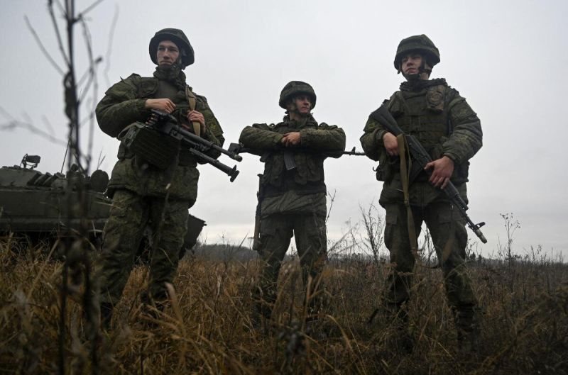 Край границата със Сумска област в Украйна Русия е разположила голяма