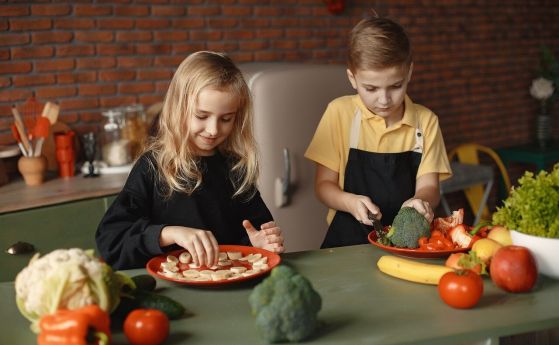 Едно от всеки две деца не яде зеленчуци ежедневно, показва проучване в САЩ