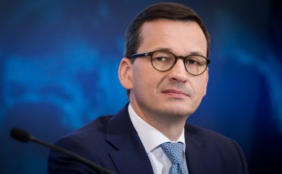 Полският премиер Матеуш Моравецки заяви пред телевизия Си Би ЕС
