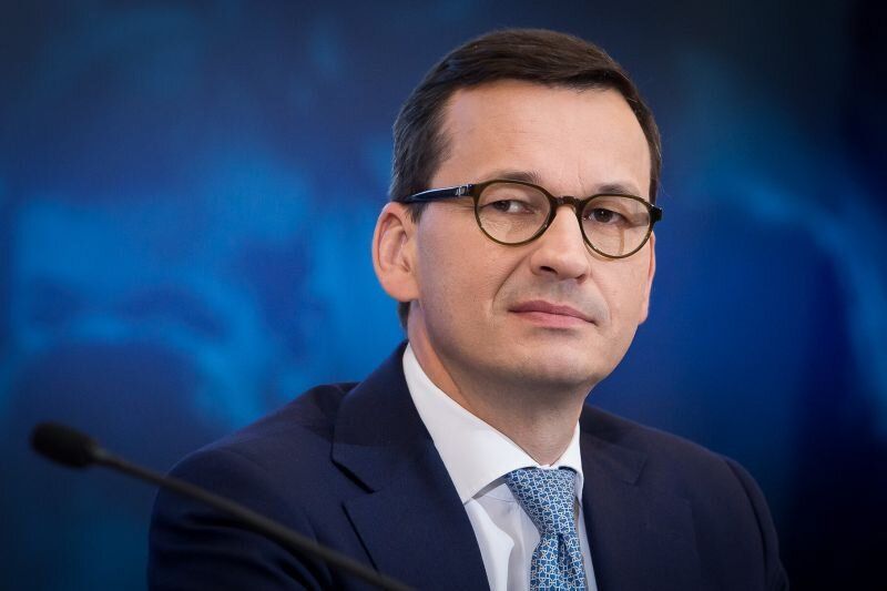 Полският премиер Матеуш Моравецки заяви пред телевизия Си Би ЕС,
