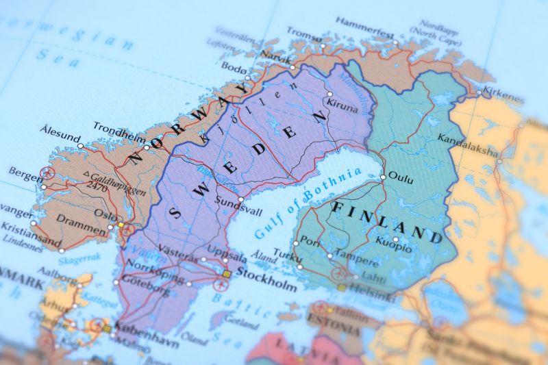 САЩ твърдо подкрепят възможно най-бързо приемане на Швеция и Финландия