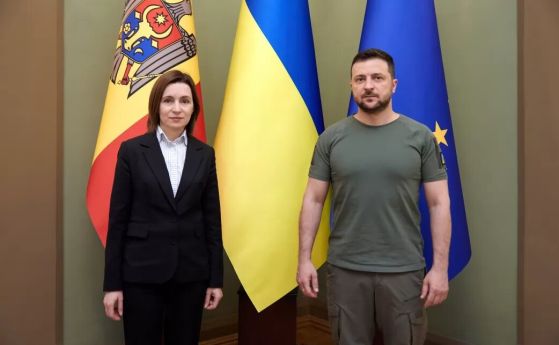 Володимир Зеленски: Украйна е готова да помогне на Молдова да освободи Приднестровието