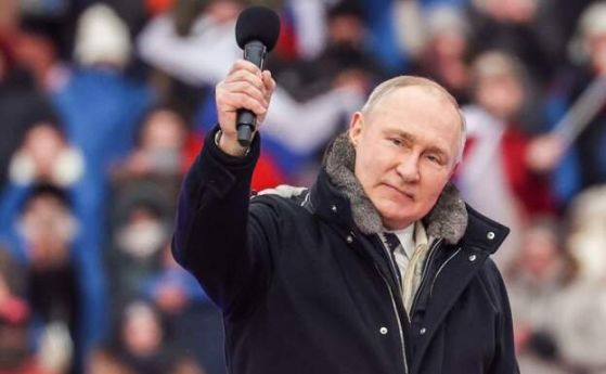 Путин на Лужники с ПВО над главата: Битката е за нашите исторически граници