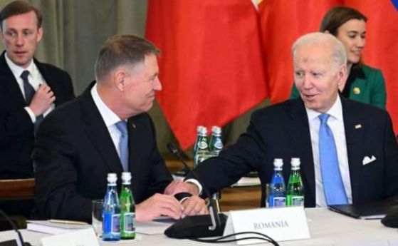 Американският президент Джо Байдън който е във Варшава за срещата