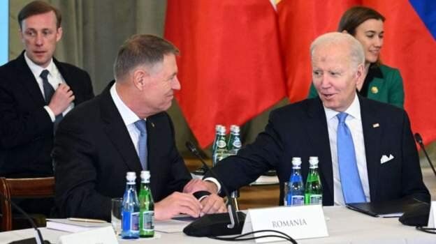 Американският президент Джо Байдън, който е във Варшава за срещата