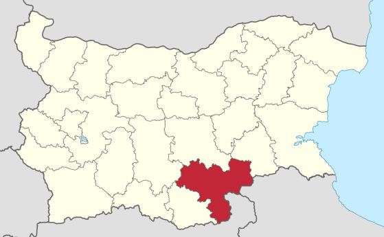 Хасковска област