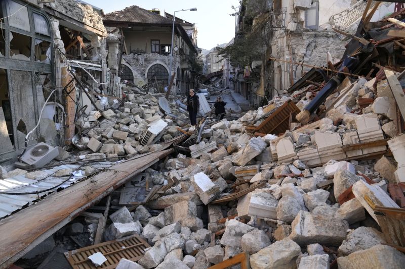 Броят на жертвите от опустошителните земетресения в Турция на 6